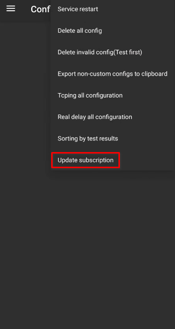 مرحله آخر آپدیت